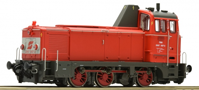 Diesel locomotive Rh 2067 Digital with Sound<br /><a href='images/pictures/Roco/226792.jpg' target='_blank'>Full size image</a>